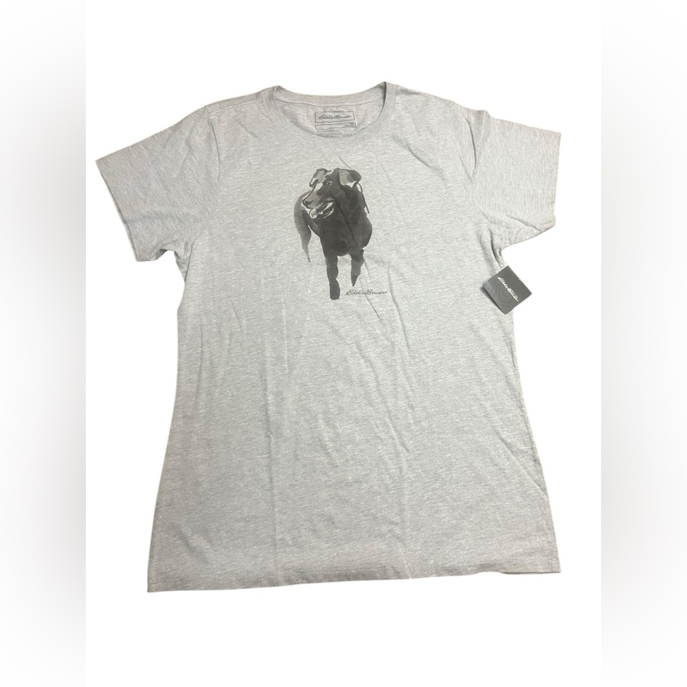 NWT Eddie Bauer Black Lab shirt